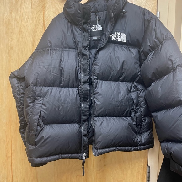The North Face Black Puffer Jacket - Picture 1 of 6